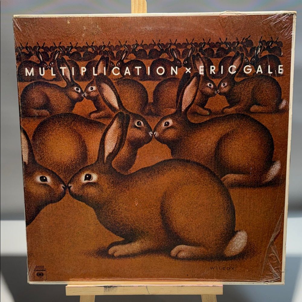 Columbia Eric Gale Multiplication' Vinyl Record